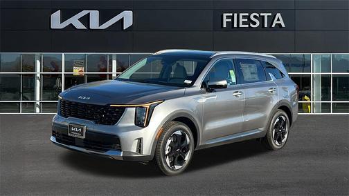 2026 Kia Sorento Hybrid EX