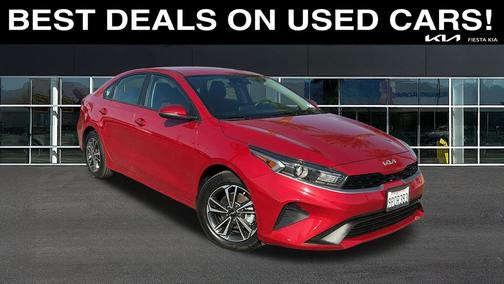 Currant Red 2024 Kia Forte LXS