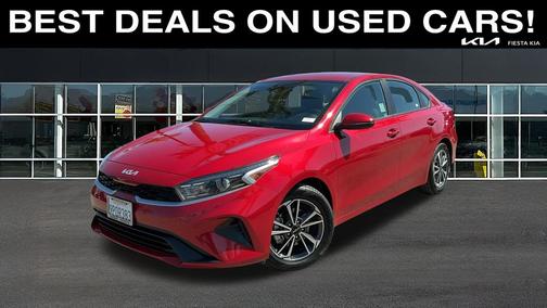 Currant Red 2024 Kia Forte LXS