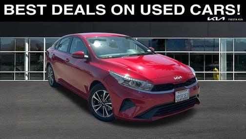 Currant Red 2024 Kia Forte LXS