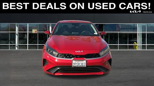 Currant Red 2024 Kia Forte LXS