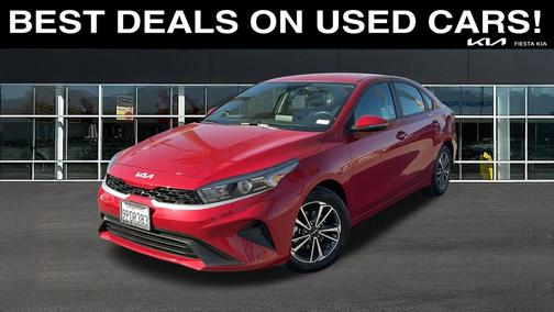 Currant Red 2024 Kia Forte LXS