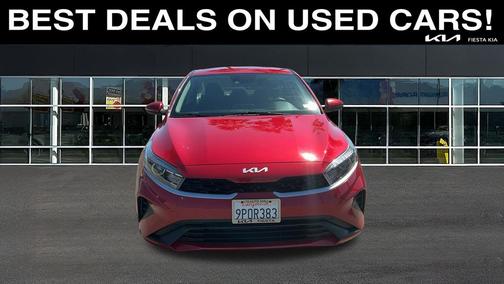 Currant Red 2024 Kia Forte LXS