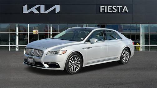 2017 Lincoln Continental Select