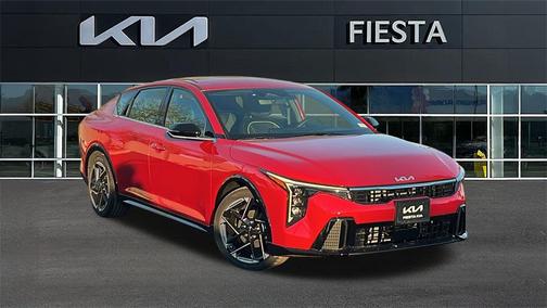 2025 Kia K4 GT-Line
