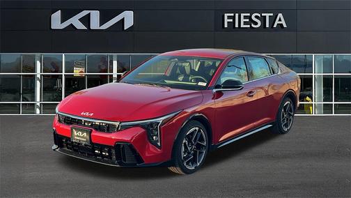 2025 Kia K4 GT-Line
