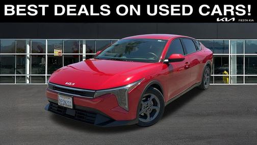 Currant Red 2025 Kia K4 LXS