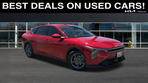 Currant Red 2025 Kia K4 LXS