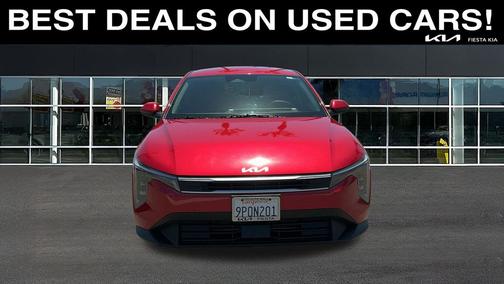 Currant Red 2025 Kia K4 LXS