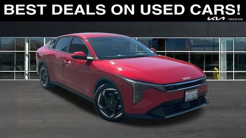 Currant Red 2025 Kia K4 EX