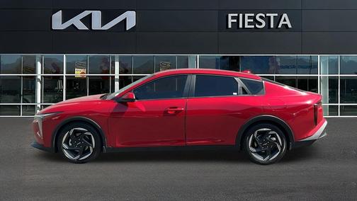 Currant Red 2025 Kia K4 EX