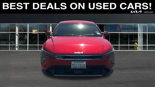 Currant Red 2025 Kia K4 EX
