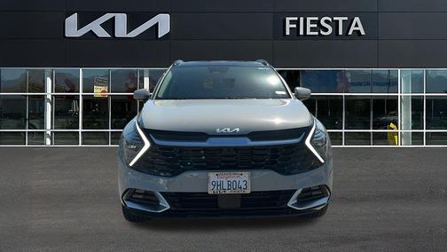 Gray 2023 Kia Sportage SX-Prestige