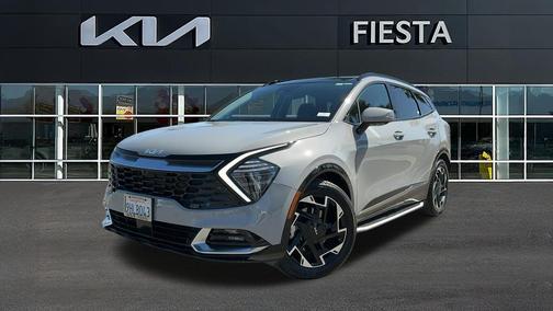 Gray 2023 Kia Sportage SX-Prestige