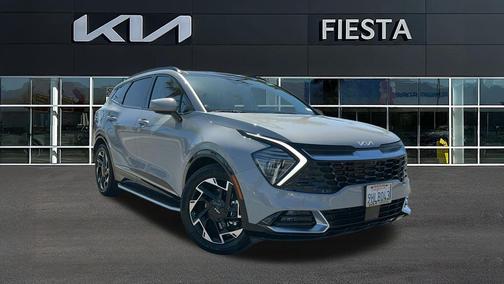 Gray 2023 Kia Sportage SX-Prestige