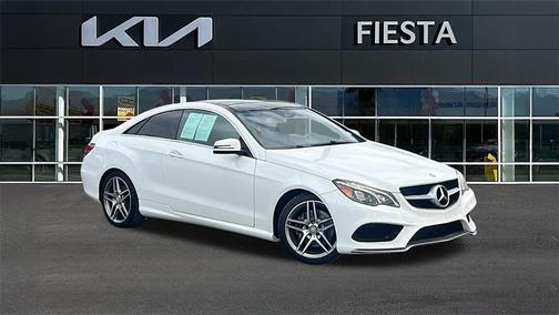 2016 Mercedes-Benz E-Class E 400