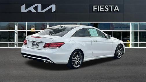 2016 Mercedes-Benz E-Class E 400