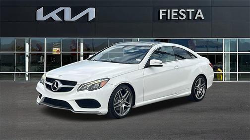 2016 Mercedes-Benz E-Class E 400