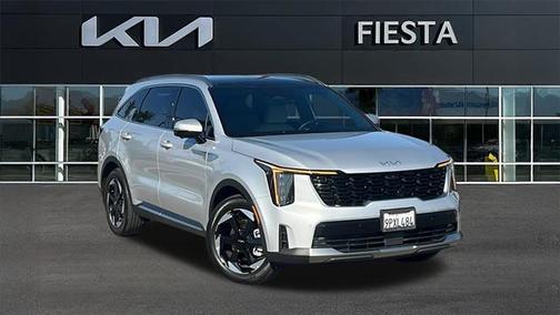 2025 Kia Sorento Hybrid SX Prestige