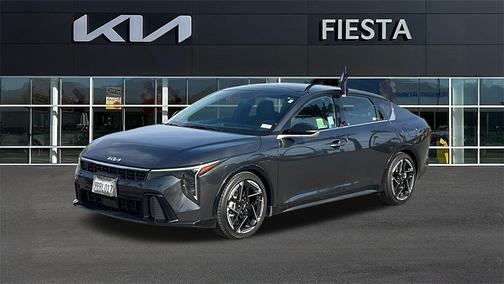 2025 Kia K4 GT-Line