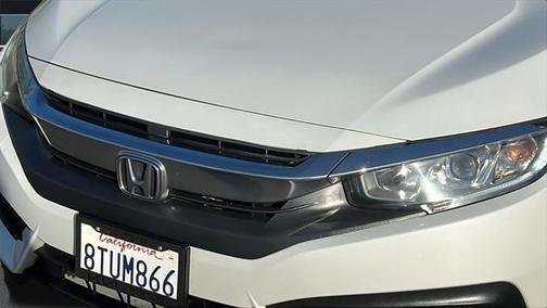 2018 Honda Civic EX