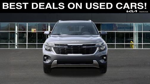 Steel Gray 2026 Kia Seltos EX