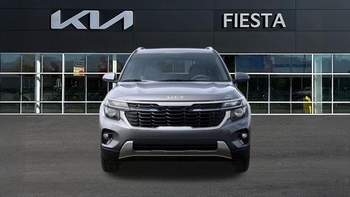 Steel Gray 2026 Kia Seltos EX