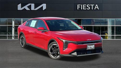 2025 Kia K4 EX