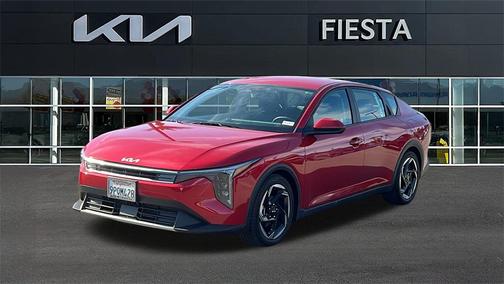 2025 Kia K4 EX