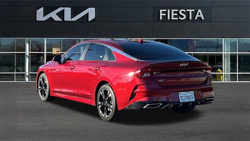 2022 Kia K5 GT-Line