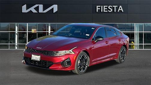 2022 Kia K5 GT-Line