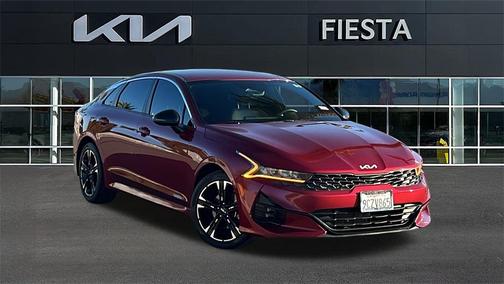 2022 Kia K5 GT-Line