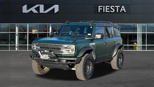 2023 Ford Bronco Everglades