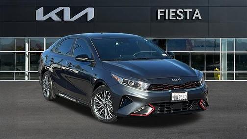 2023 Kia Forte GT-Line
