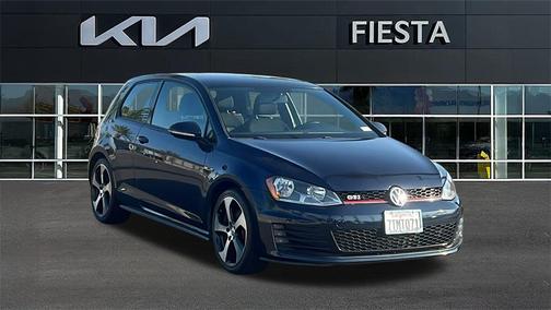 2016 Volkswagen Golf GTI 2.0T S 4-Door
