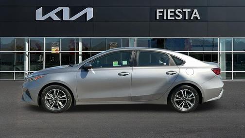 Steel Gray 2024 Kia Forte LXS