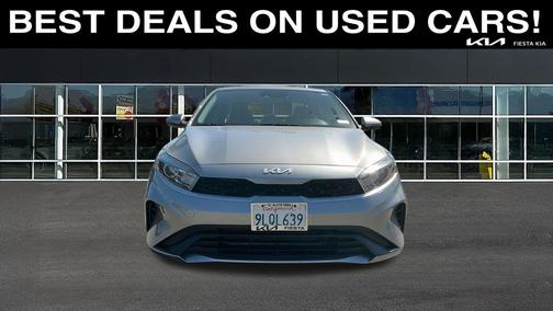 Steel Gray 2024 Kia Forte LXS