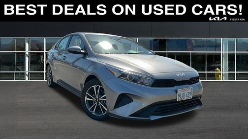 Steel Gray 2024 Kia Forte LXS