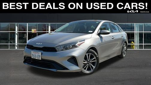 Steel Gray 2024 Kia Forte LXS