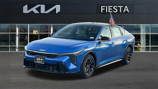 2025 Kia K4 GT-Line Turbo