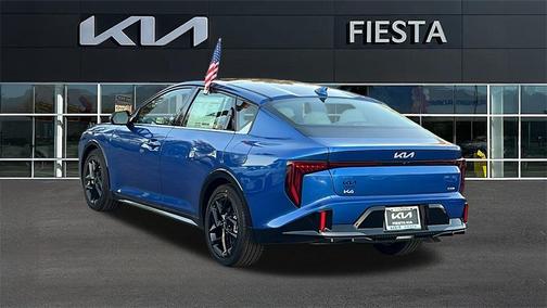 2025 Kia K4 GT-Line Turbo