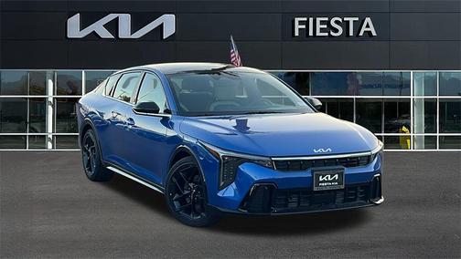 2025 Kia K4 GT-Line Turbo