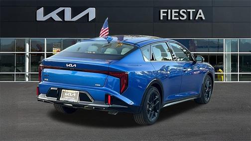 2025 Kia K4 GT-Line Turbo