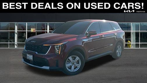 Red 2024 Kia Sorento LX