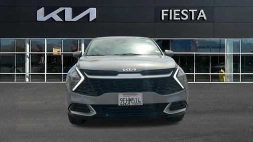 Everlasting Silver 2023 Kia Sportage EX