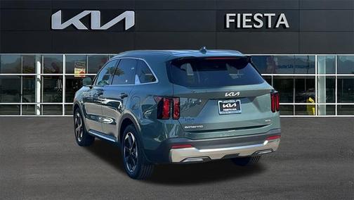 2025 Kia Sorento Plug-In Hybrid EX