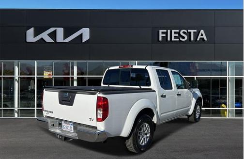 2016 Nissan Frontier SV