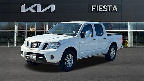 2016 Nissan Frontier SV