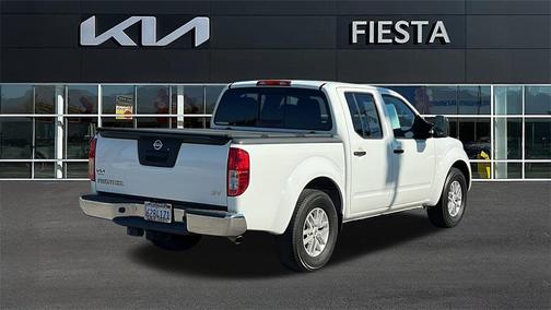 2016 Nissan Frontier SV