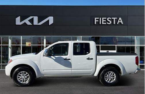 2016 Nissan Frontier SV